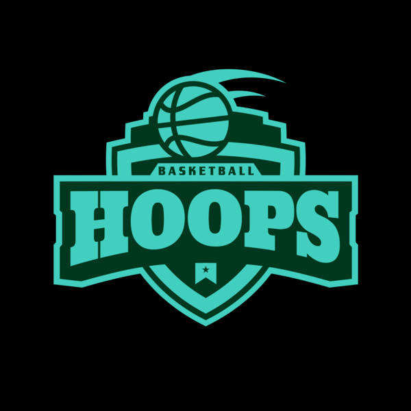 Hoops Basketball logo template 02 Thumbnail