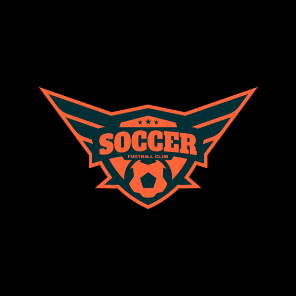 Soccer football club logo template Thumbnail