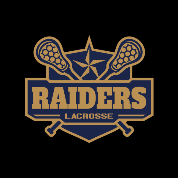 Raiders Lacrosse Logo Template Thumbnail