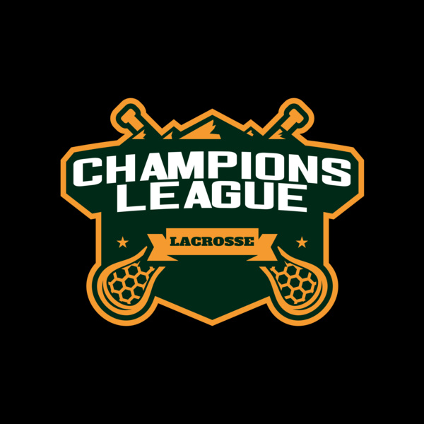 Champions League Lacrosse Logo Template Thumbnail