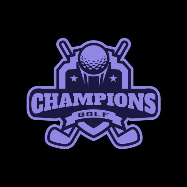 Champions Golf logo template Thumbnail
