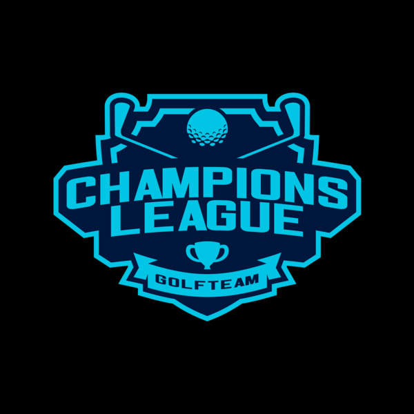Champions League Golf Team logo template Thumbnail