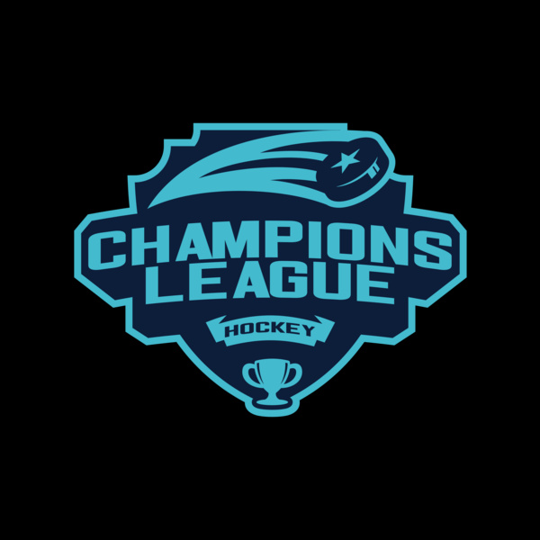 Champions League Hockey logo template 02 Thumbnail