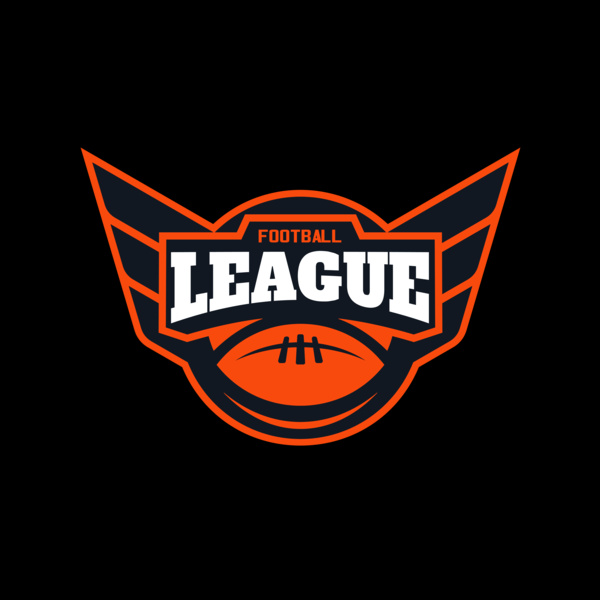 League Football logo template Thumbnail