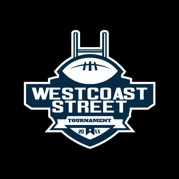 West Coast Street Tournament logo template Thumbnail