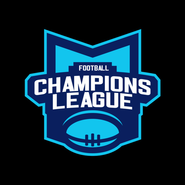Champions League Football logo template 03 Thumbnail