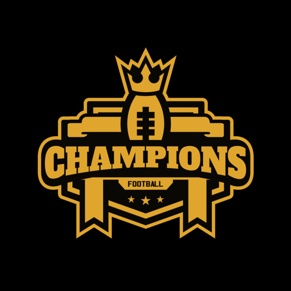 Champions Football Team logo template 02 Thumbnail