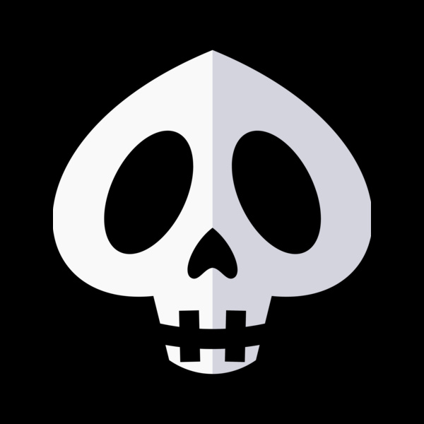 Elements Skulls logo template 16 Thumbnail