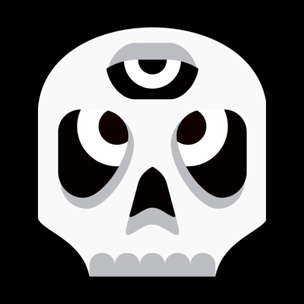 Elements Skulls logo template 18 Thumbnail