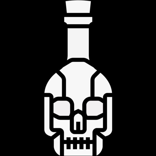 Elements Skulls logo template 31 Thumbnail