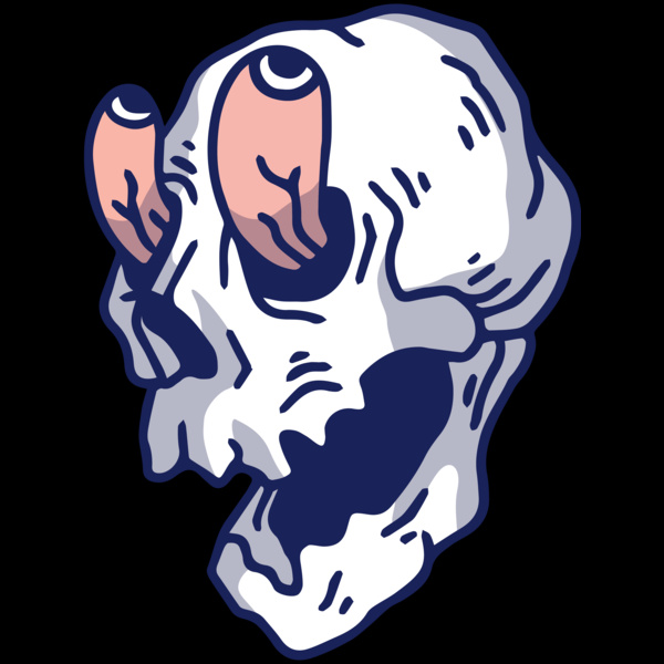 Elements Skulls logo template 35 Thumbnail