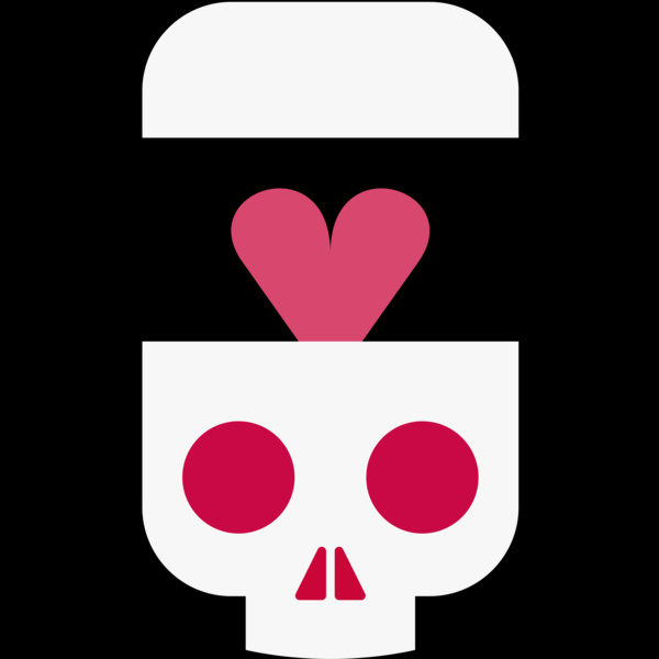 Elements Skulls logo template 36 Thumbnail