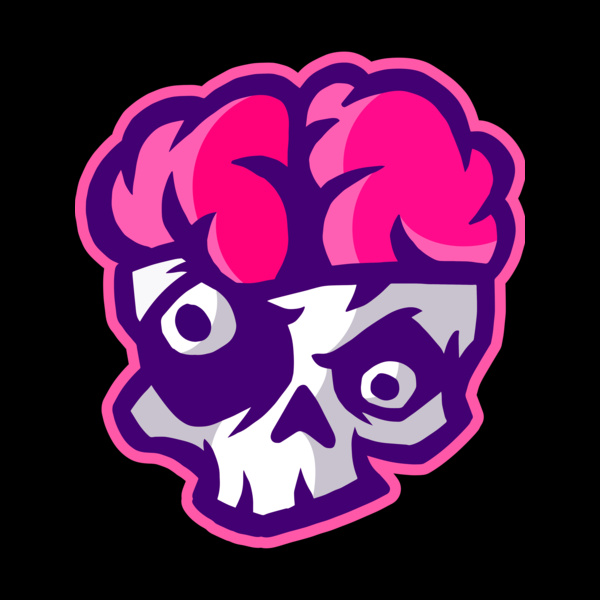 Elements Skulls logo template 53 Thumbnail