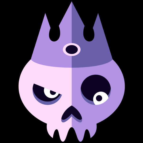 Elements Skulls logo template 56 Thumbnail