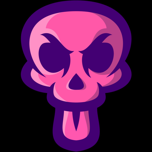 Elements Skulls logo template 57 Thumbnail