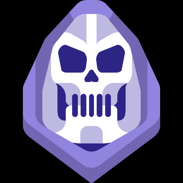 Elements Skulls logo template 82 Thumbnail