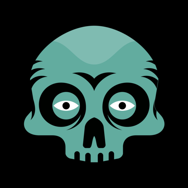 Elements Skulls logo template 98 Thumbnail