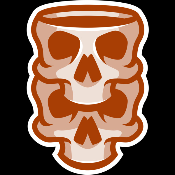 Elements Skulls logo template 99 Thumbnail