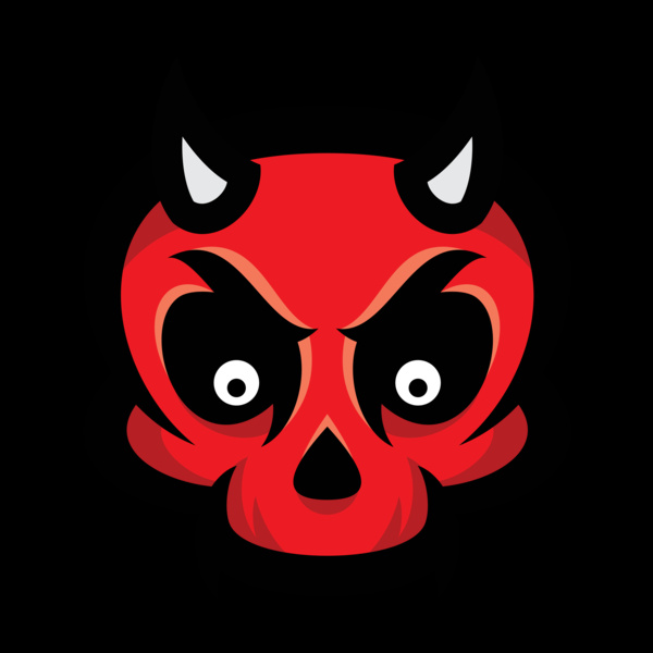 Elements Skulls logo template 106 Thumbnail