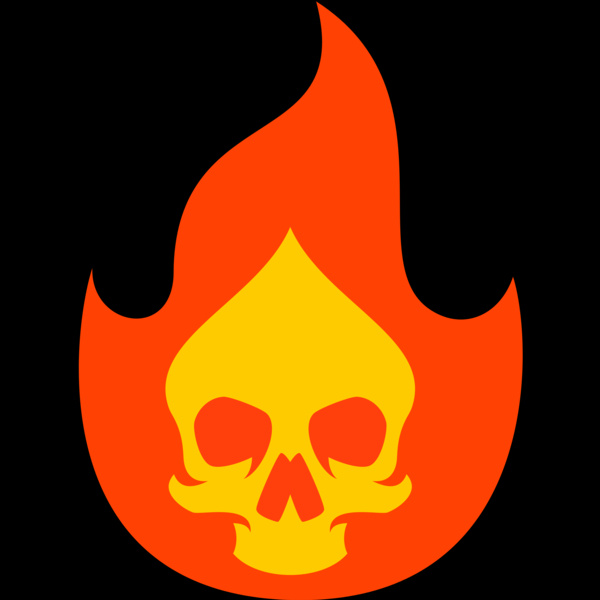 Elements Skulls logo template 110 Thumbnail