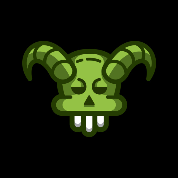 Elements Skulls logo template 114 Thumbnail