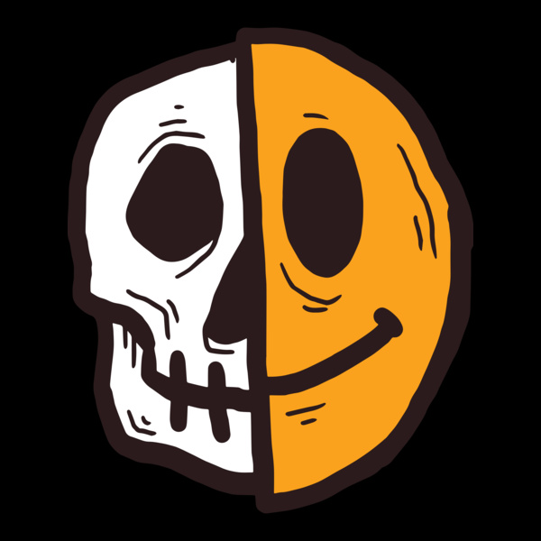 Elements Skulls logo template 116 Thumbnail