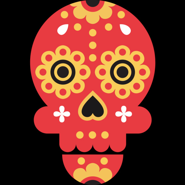 Elements Skulls logo template 117 Thumbnail