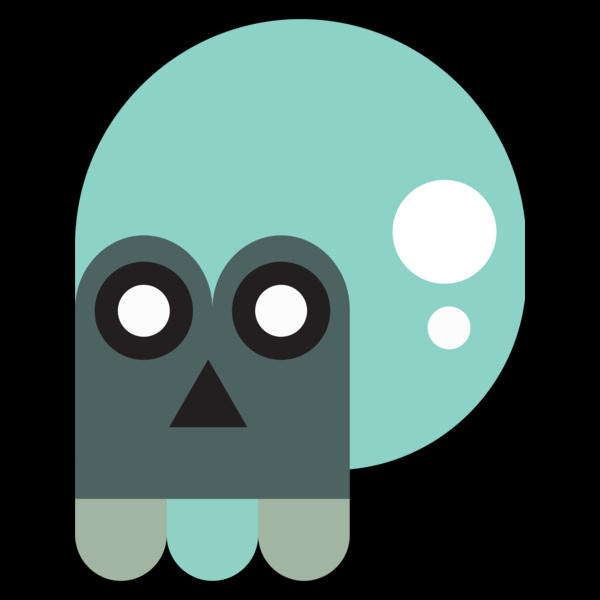 Elements Skulls logo template 123 Thumbnail