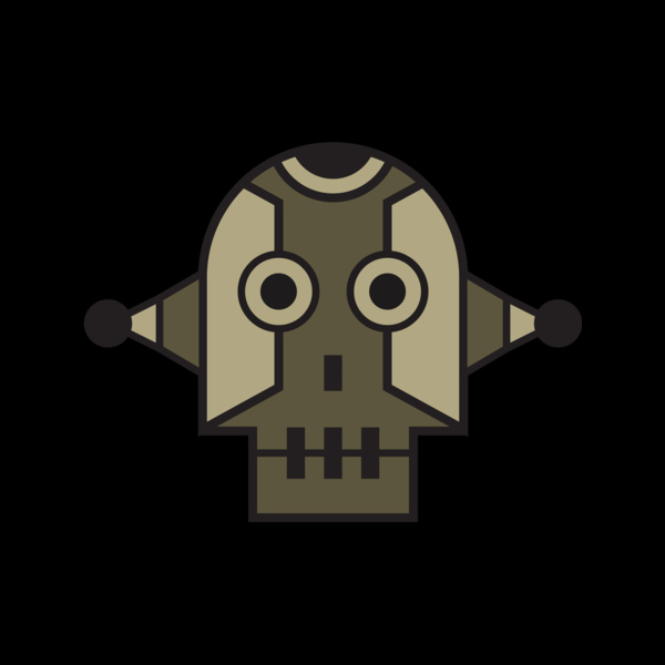 Elements Skulls logo template 150 Thumbnail