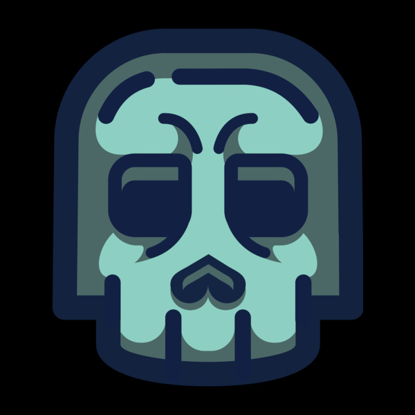 Elements Skulls logo template 170 Thumbnail