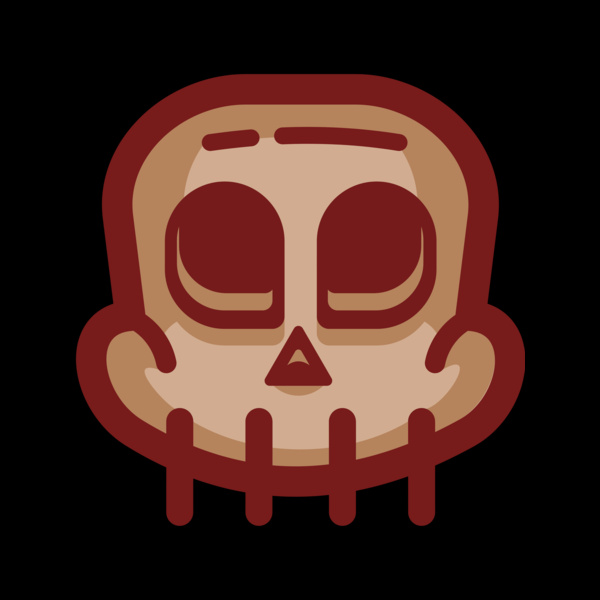 Elements Skulls logo template 173 Thumbnail