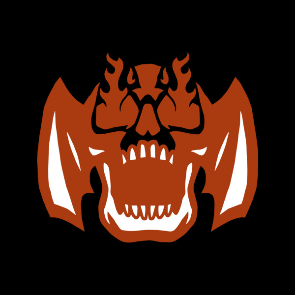 Elements Skulls logo template 178 Thumbnail