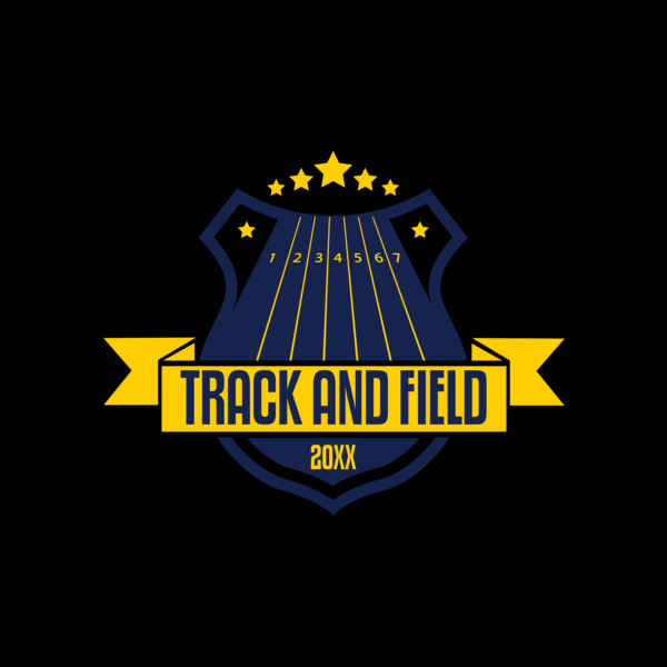 Track & Field Team Logo 06 Thumbnail