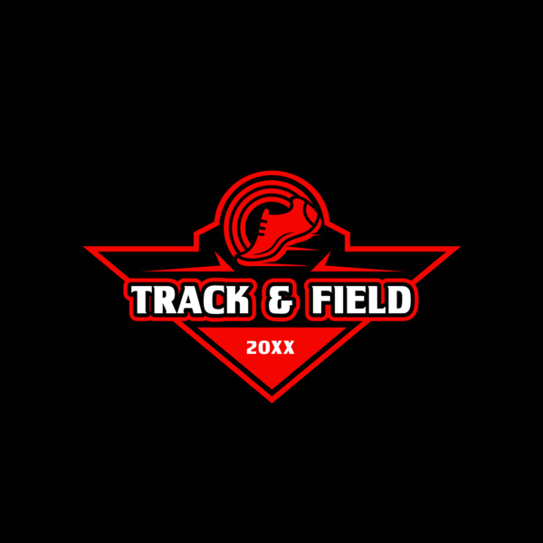 Track & Field Team Logo 07 Thumbnail