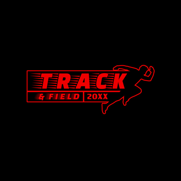 Track & Field Team Logo 08 Thumbnail