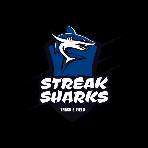 Sharks Track & Field Team Logo 01 Thumbnail