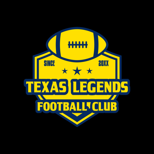 American Football logo 16 Thumbnail