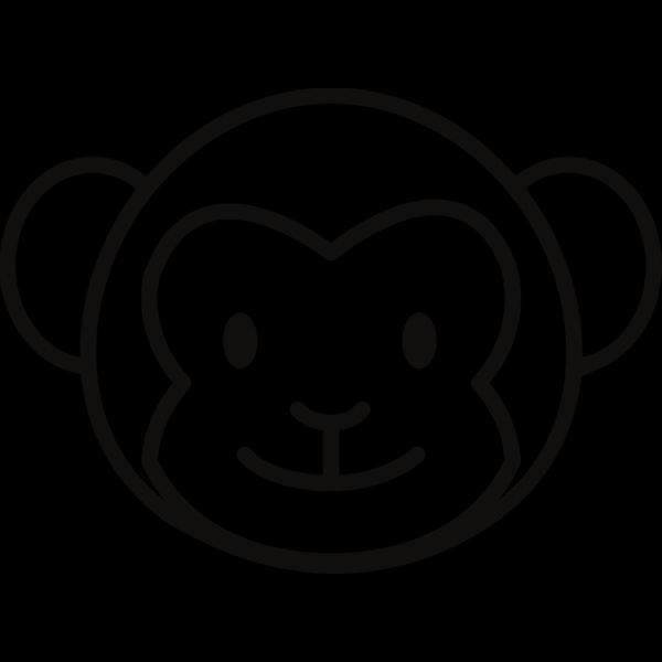 Monkey   Clipart 5 Thumbnail