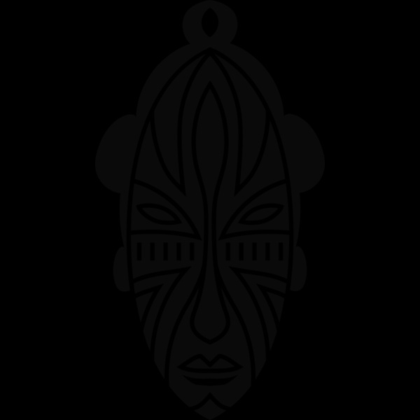 African Tribal Mask Thumbnail