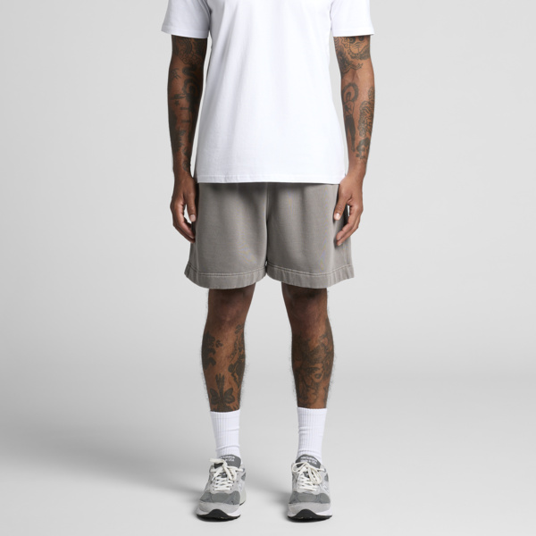 AS Colour Mens Relax Faded Track Shorts Thumbnail