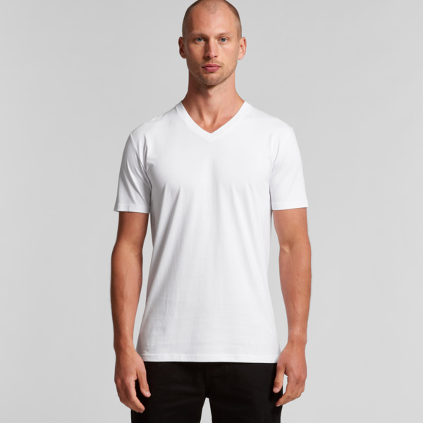 AS Colour Mens Staple V Neck Tee Thumbnail