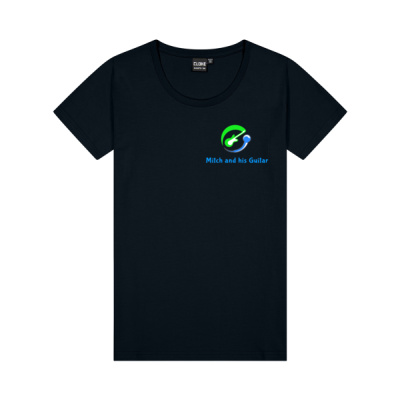 Mitch and his Guitar Supporters Tee - Womens Thumbnail