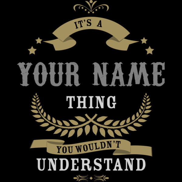 It's A Your Name Thing Thumbnail