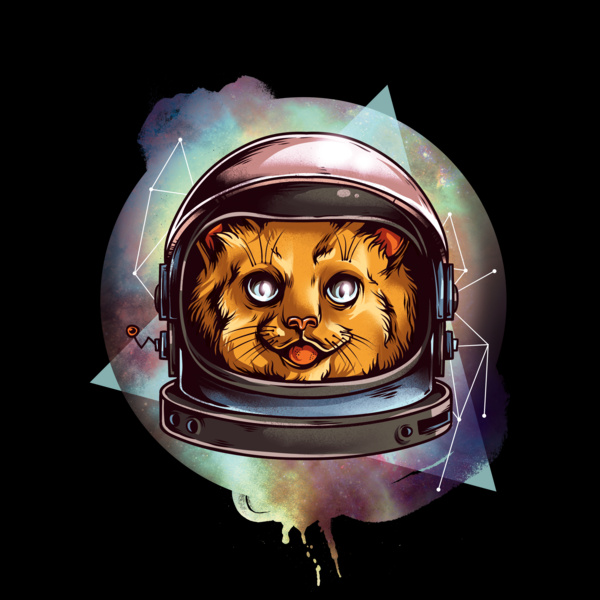 Cosmic Cat Thumbnail