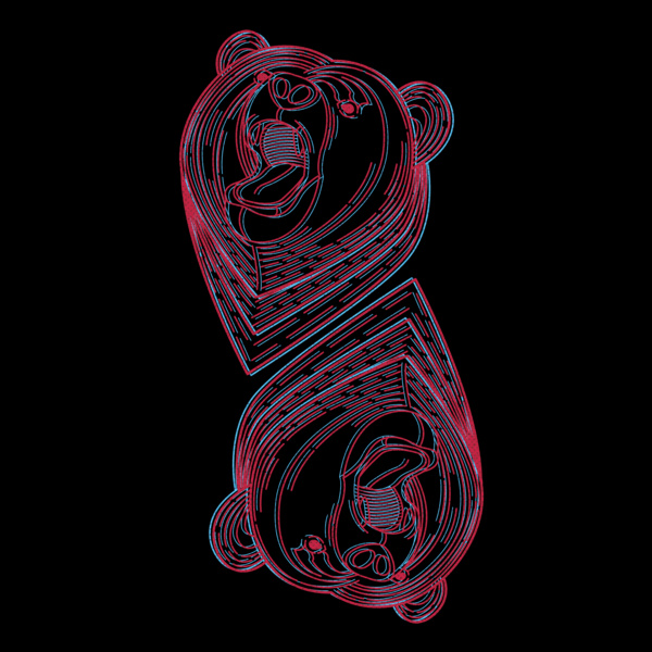 Geometric Bear Thumbnail