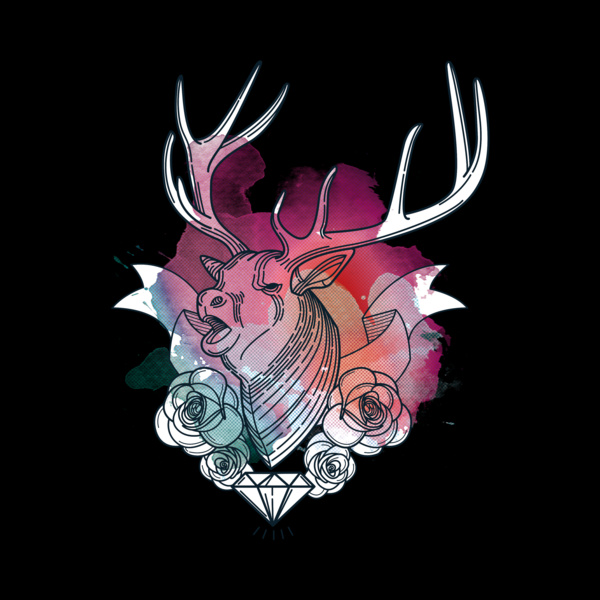 Geometric Stag Thumbnail