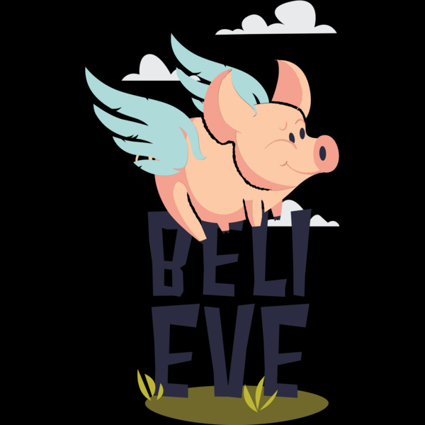 Believe (Pig Flying) Thumbnail