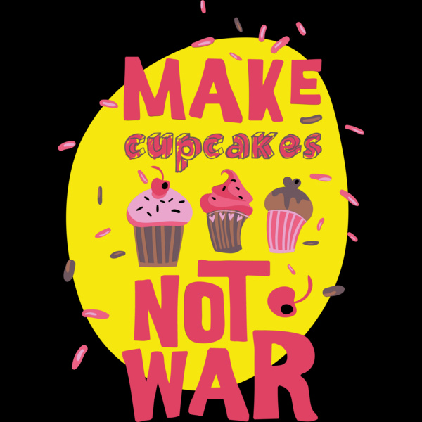 Make Cupcakes Not War Thumbnail