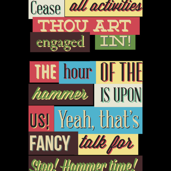 Stop! Hammer Time! Thumbnail