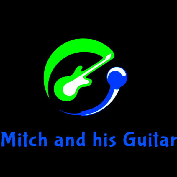Mitch and his Guitar enlarged Thumbnail